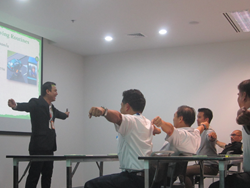 เทคนิคการสังเกตคาดการณ์ และการรับมือกับสถานการณ์อย่างเหมาะสม Hazard Perception Technique