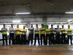 first day pttep service improve safety driving skill