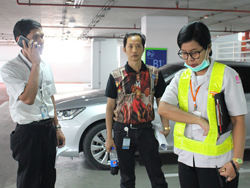 มาตรฐานงานบริการ และการโทรนัดหมายผู้รับบริการ