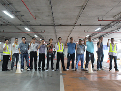 second day pttep improve safety driving skill