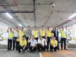 first day pttep service improve safety driving skill