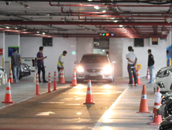 ฝึก และประเมินทักษะการขับรถในสถานีจำลอง