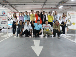 PTTEP Service Professional Driver and English Speaking