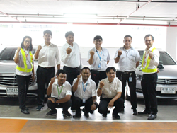 PTTEP Service First Day Improve Safety Driving Skill