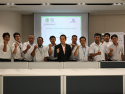 PTTEP Service Second Day Improve Safety Driving Skill