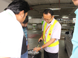 การใช้งานอุปกรณ์ตรวจวัดค่าแรงบิดเพื่อความปลอดภัย