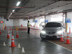ฝึก และประเมินทักษะการขับรถเชิงสถานการณ์ในสถานีจำลอง Skill Driving Development