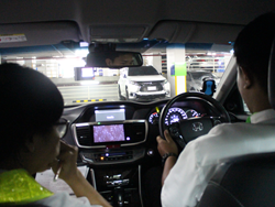 ฝึก และประเมินทักษะการขับรถเชิงป้องกันอุบัติเหตุบนถนนจริง On Road Evaluate with Instructor
