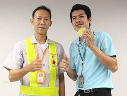 ให้รางวัลกับผู้ที่ทำคะแนนในแต่ละกิจกรรมได้สูงสุด