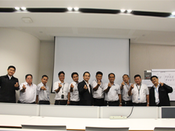 PTTEP Service First Day Improve Safety Driving Skill