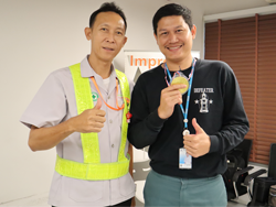 ให้รางวัลกับผู้ที่ทำคะแนนในแต่ละกิจกรรมได้สูงสุด