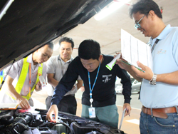 ปฏิบัติการตรวจสอบ และบำรุงรักษายานพาหนะเบื้องต้น Pre-Trip Inspection and Basic Maintenance