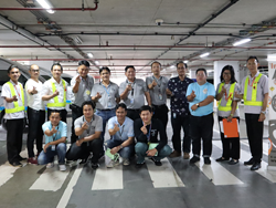 PTTEP Service Second Day Improve Safety Driving Skill