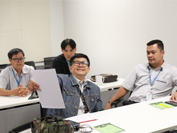 กิจกรรมระดมสมอง เพื่อการแก้ปัญหาร่วมกัน
