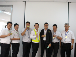 ให้รางวัลกับกลุ่มที่ทำคะแนนได้สูงสุดประจำวัน