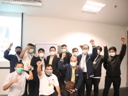 ร่วมสร้างพฤติกรรมความปลดภัยไปด้วยกัน		