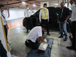สถานการณจำลอง การกู้ฟื้นคืนชีพในสถานการณ์ฉุกเฉิน