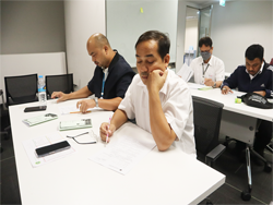 ทดสอบความรู้ก่อน และหลังการฝึกอบรม