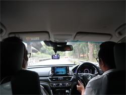 ประเมินทักษะการขับและการประเมินสถานการณ์