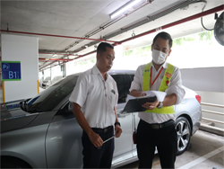ครูฝึกประจำรถสรุปผลการตรวจประเมินรายบุคคล