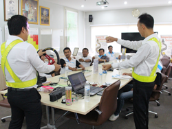 เทคนิคการบังคับควบคุมยานพาหนะ และการรับมือกับสถานการณ์ฉุกเฉิน Steering Control and Emergency Response