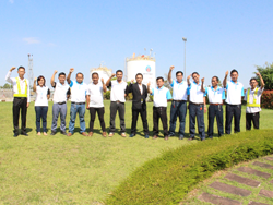 PTTEP-SP First Day Improve Safety Driving Skill