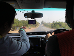 ฝึก และประเมินทักษะการขับรถเชิงป้องกันอุบัติเหตุบนถนนจริง On Road Evaluate with Instructor