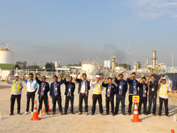 PTTEP-SP Secound Day Improve Safety Driving Skill