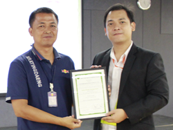 ขอขอบคุณหน่วยงานและผู้บริหารกระทิงแดงที่ให้การสนับสนุน
