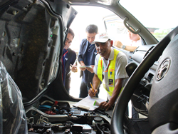 การตรวจสอบ และบำรุงรักษารถยนต์เบื้องต้น vehicle-inspection