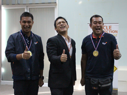 ให้รางวัลกับกลุ่มที่ทำคะแนนได้สูงสุด