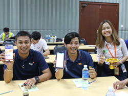 ขอขอบคุณที่ร่วมสร้างวัฒนะธรรมความปลอดภัยไปด้วยกัน