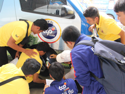 ปฏิบัติการตรวจสอบสภาพยาง และระบบรองรับน้ำหนักรถยนต์เบื้องต้น Tyre Inspection and Basic Maintenance