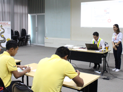 สรุปผลการตรวจประเมิน พร้อมให้คำแนะนำเพื่อปรับปรุง และพัฒนามาตรฐานความปลอดภัยขององค์กร