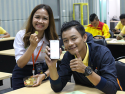 ขอขอบคุณที่ร่วมสร้างวัฒนะธรรมความปลอดภัยไปด้วยกัน