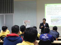 เทคนิคการขับรถเชิงป้องกันอุบัติเหตุ Defensive Driving Technique โดยอาจารย์อภิรัติ  คำสายพรม