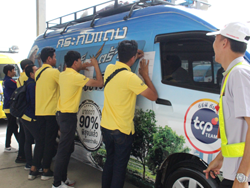 ปฏิบัติการตรวจสอบ และเตรียมความพร้อมของยานพาหนะประจำวันก่อนการเดินทาง Daily Inspection