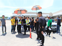 เทคนิคการขับรถในสถานการณ์ต่าง Skill Driving Technique
