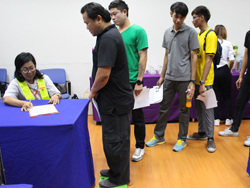 ตรวจประเมินความเสี่ยงที่มีผลต่อภาวะหลับใน และภาวะช๊อคขณะขับรถ