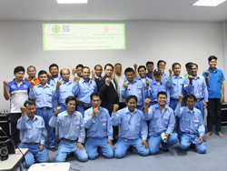 Sankyu Laemchabang Defensive Driving for Heavy Truck and Tractor Trailer