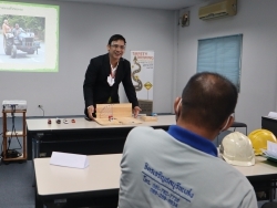 เทคนิคการขนส่ง และป้องกันการพลิกคว่ำของรถบรรทุกหนัก