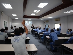 เทคนิคการสังเกตคาดการณ์ และการหยั่งรู้อุบัติเหตุ โดยอาจารย์อภิรัติ  คำสายพรม