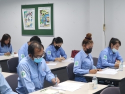 ทดสอบความรู้ก่อน และหลังการฝึกอบรม