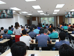 กฎหมายจราจรทางบกเพื่อการขับขี่เชิงป้องกันอุบัติเหตุ Traffic Lews for Safety Driving โดยอาจารย์อภิรัติ  คำสายพรม