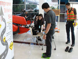 ตรวจประเมินความเสี่ยงที่มีผลต่อภาวะหลับในในขณะขับรถ Fatigue Management