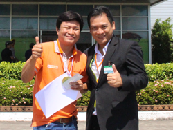 ให้รางวัลกับผู้ที่ร่วมตอบคำถามประจำวัน