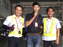 ให้รางวัลกับผู้ที่ร่วมตอบคำถามประจำวัน