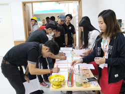 ลงทะเบียนรับเอกสารประกอบการฝึกอบรม