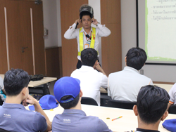 เทคนิคการสวมใส่อุปกรณ์นิรภัย (หมวกกันน๊อค) อย่างถูกต้องปลอดภัย Helmet Safety