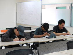 ทดสอบความรู้ก่อน และหลังการฝึกอบรม